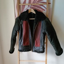 Vintage Aviator Bomber Jacket