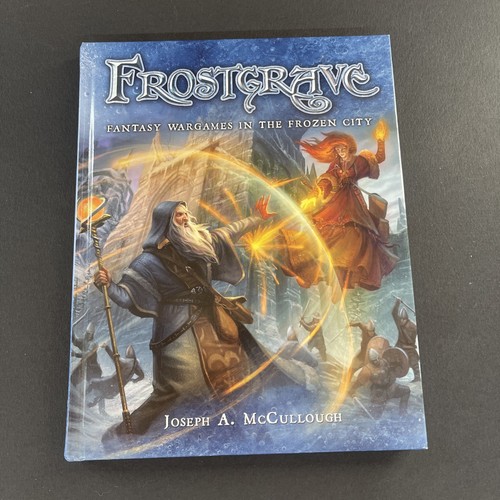 Frostgrave first edition - frostgrave,