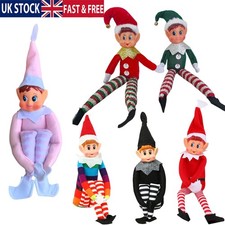 40CM Christmas Shelf ELf doll