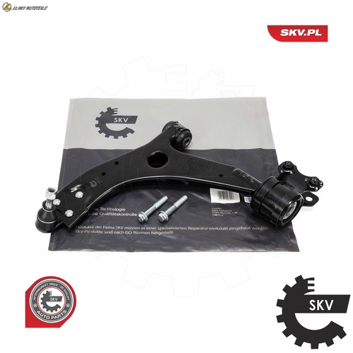 Control arm suspension - control,