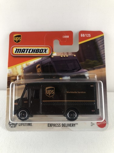 Matchbox ups express - matchbox, delivery