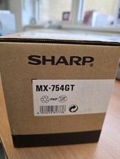 MX-754GT Black Sharp Toner