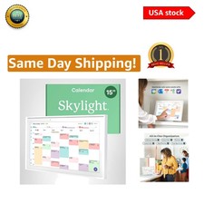 Sleek 15-Inch Digital Calendar