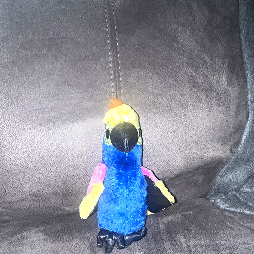 Beanies wynnie the - ty, macaw