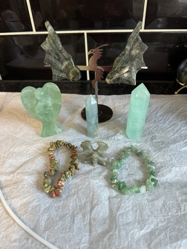 Crystal green bundle - ‘green’,