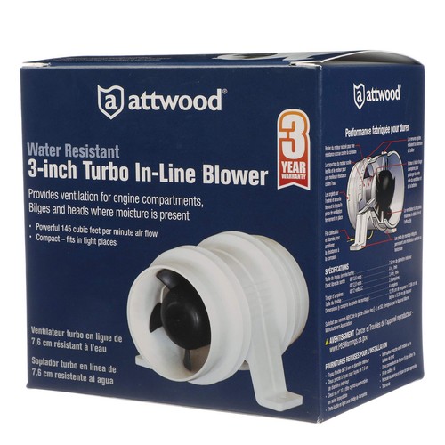 Attwood turbo 3000 boat - turbo,