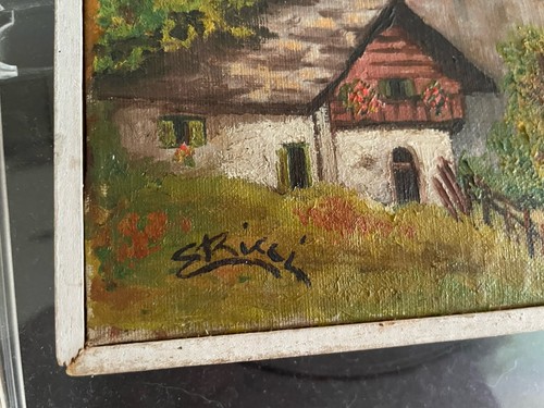 Signed vintage eric elfven - signed,