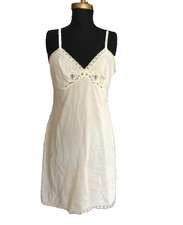 CHARNOS WHITE HEAVY NYLON