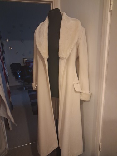 Retro elegant ladies wool - , &