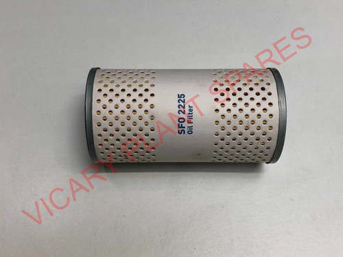 Oil filter jcb part - filter, no