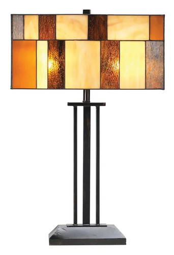 Tiffany table light - light, floor