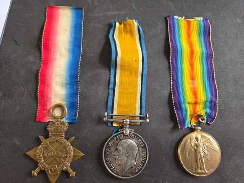 Medal trio t2 14498 - medal, drv