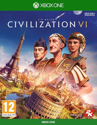Civilization - (6), (xbox