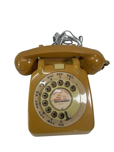 Vintage gpo 706l rotary - vintage,