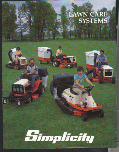 Simplicity lawn care - lawn,