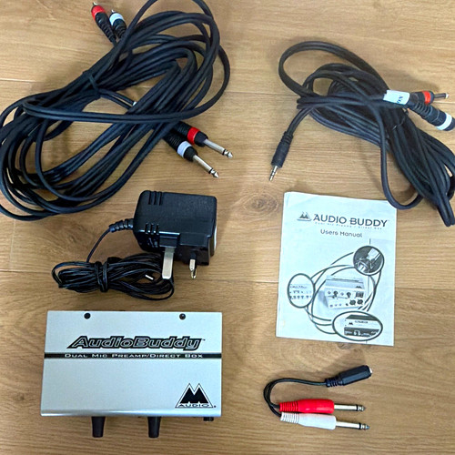 Audio audiobuddy channel - audio, 2-channel
