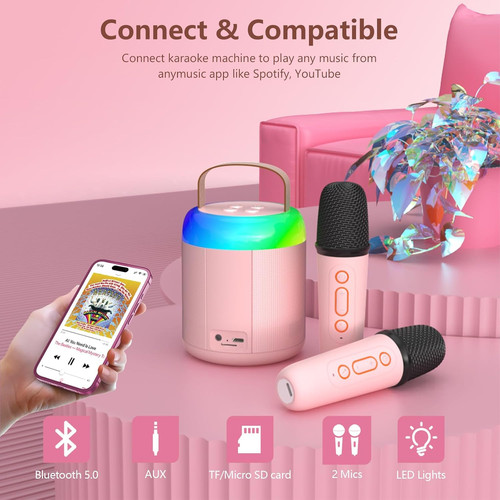 Portable kids karaoke - portable,