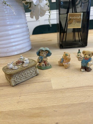Cherished teddies figurine - cherished, set