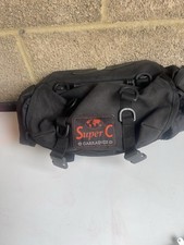 Pro Medium Black Cycling Saddle Bag