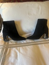 Sam Edelman Black Ankle Boots