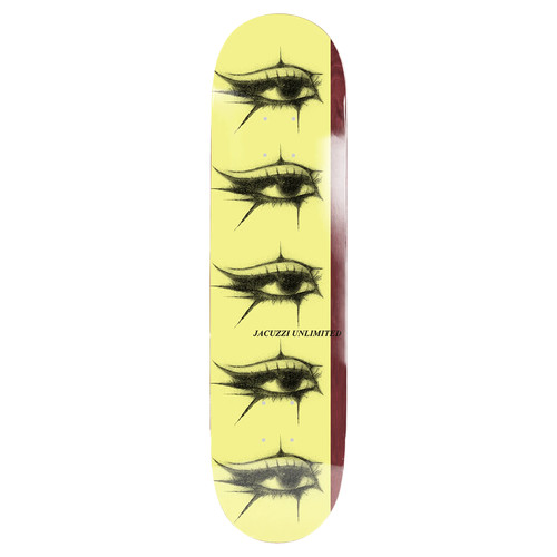 Jacuzzi skateboard deck jet - deck,
