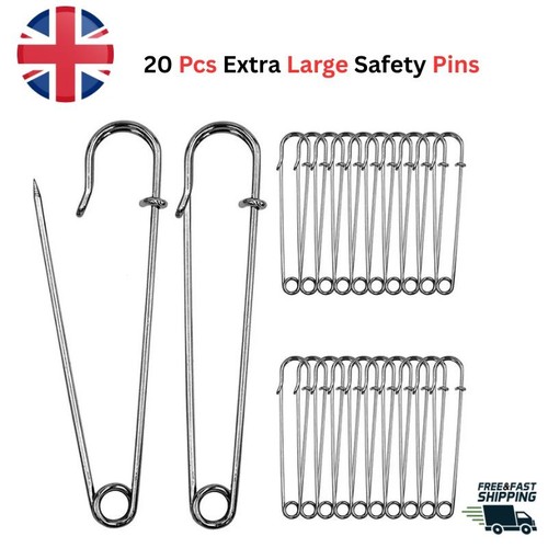 Pcs extra large safety - large, pins