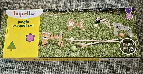 Hapello wooden children - wooden, children’s