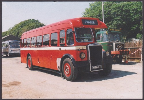 Leyland tiger psi single deck - leyland, single-deck