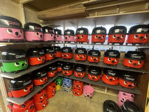 Henry hoover with - henry, brand