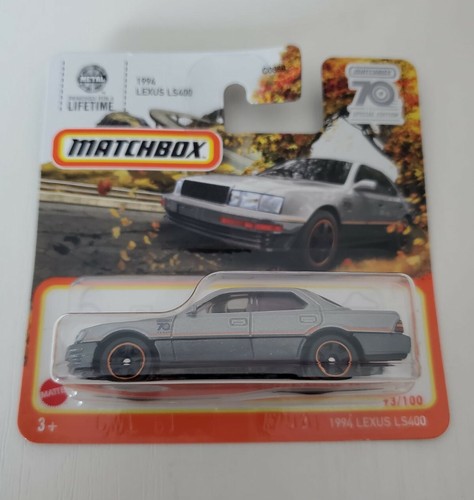 Matchbox 1994 lexus - ls400, 4.0l