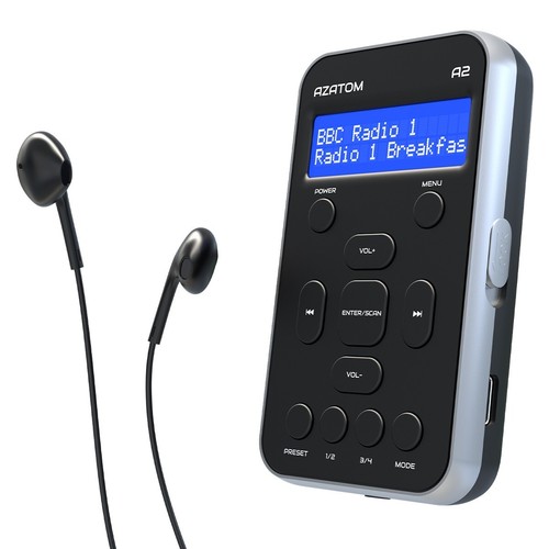 Dab portable pocket - pocket, radio