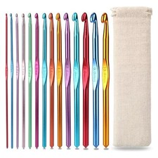 Pcs crochet hooks - 14,