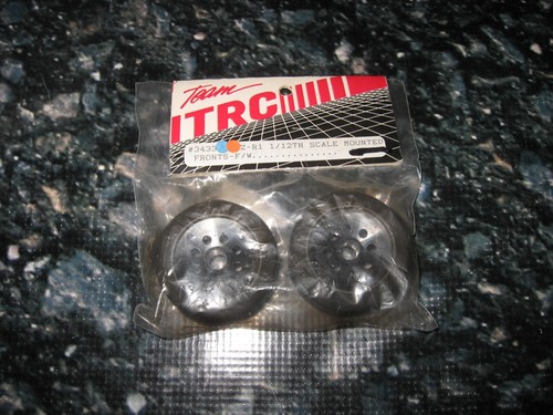 Vintage racing trc - vintage, rc