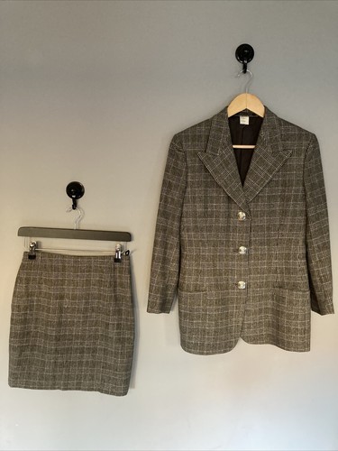 90s gianni versace suit - 90s,