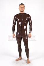 Classic Latex Rubber Catsuit