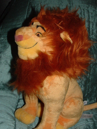 Disney store large lion - disney,