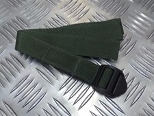 Genuine British Military Issue Green Utility Strap 1" Wide Flip Release Buckle