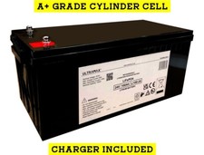 ULTRAMAX 100Ah Lithium Battery