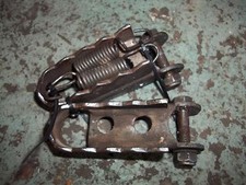 Gilera H@K 50  pair of pillion footrest footpegs (Bike Breakin)