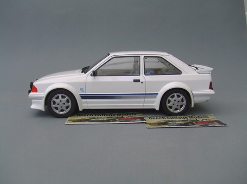 1985 ford escort iii - 1985, rs