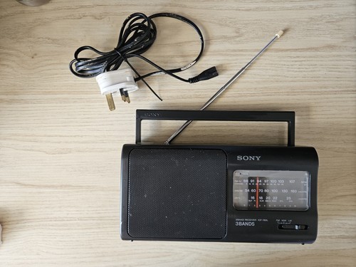 Sony icf 780l band portable - sony,