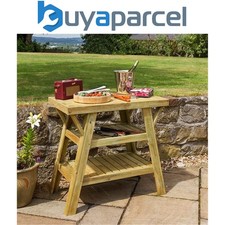 Zest Wooden BBQ Barbecue Side