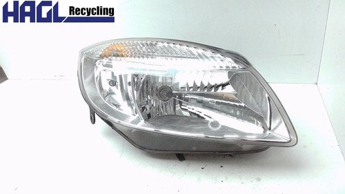 Right headlight with indicator - right,