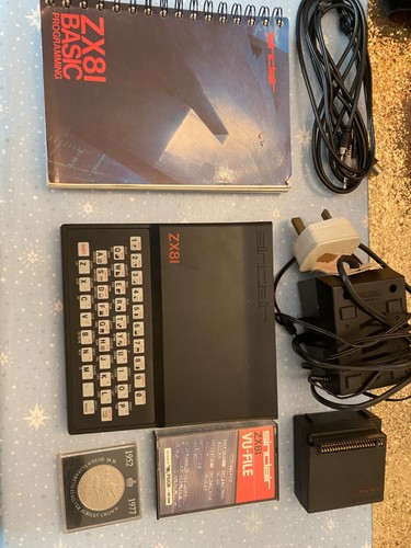 Sinclair zx81 computer - sinclair,