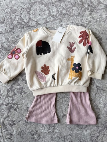Girls sweatshirt and - girls, pink