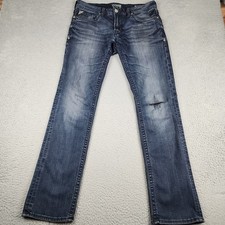 Salvage Jeans Mens 33L Blue