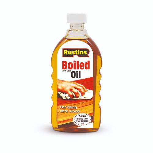 Rustins boiled linseed oil - rustins,