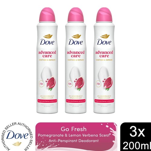 Dove advanced care - 3x,