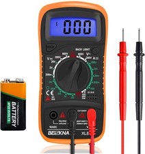 Digital Multimeter Voltmeter