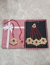 Asian indian Pakistani jewellery wedding accessories tikka nose ring